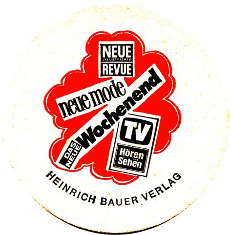 hamburg hh-hh bauer neue 2a (rund215-neue revue-schwarzrot) 